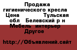 Продажа гигиенического кресла › Цена ­ 15 000 - Тульская обл., Белевский р-н Мебель, интерьер » Другое   